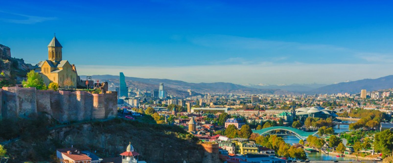 Georgio Tbilisi Christmas & NYE tour